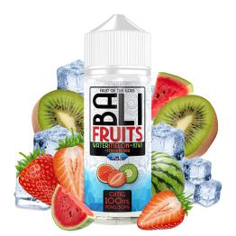 Bali Fruits by Kings Crest WATERMELON + KIWI + STRAWBERRY ICE 100ml + Nicokits Gratis