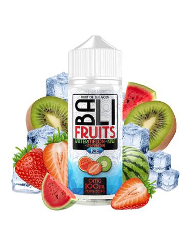 Bali Fruits by Kings Crest WATERMELON + KIWI + STRAWBERRY ICE 100ml + Nicokits Gratis