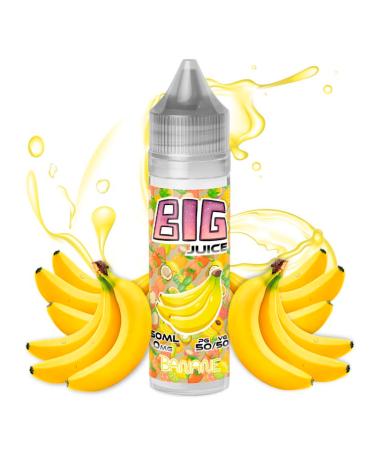 Banana 50 ml + Nicokit - Big juice