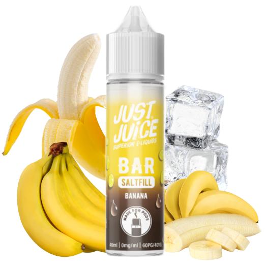 Banana Bar Saltfill Just Juice 40ml/60