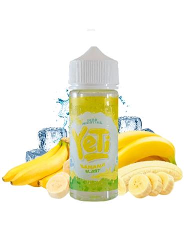 Banana Blast - YETI Ice Cold Eliquid 100ml + 2 Nicokit Gratis