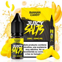 Banana Candy 10ml - Juicy Salts