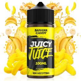 Banana Candy By Juicy Juice 100ml