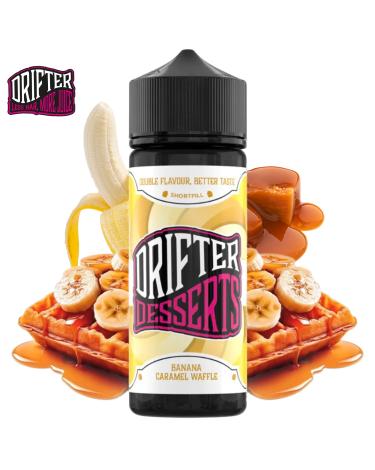 Banana Caramel Waffle Drifter Bar Desserts 100ml