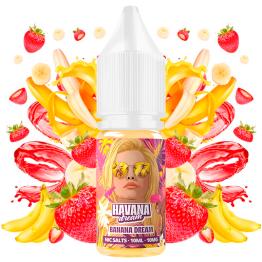 Banana Dream 10ml - Havana Dream Nic Salts - Líquido con SAIS DE NICOTINA