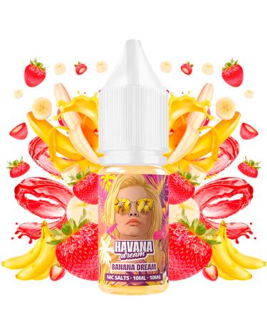 Banana Dream 10ml - Havana Dream Nic Salts - Líquido con SAIS DE NICOTINA