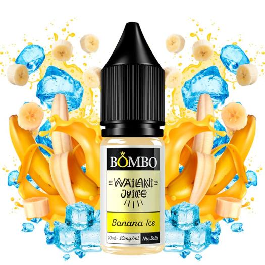 Banana Ice 10ml - Wailani Juice Nic Salts by Bombo Banana Ice 10ml - Wailani Juice Nic Salts by Bombo