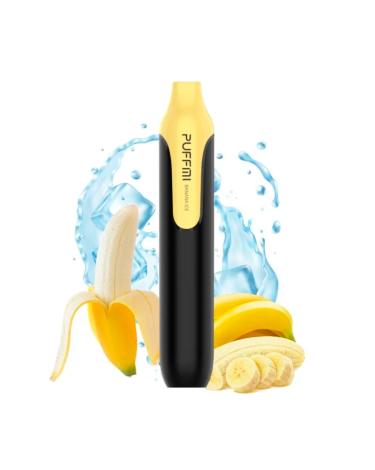 BANANA ICE DP500Puffmi by Vaporesso SEM NICOTINA