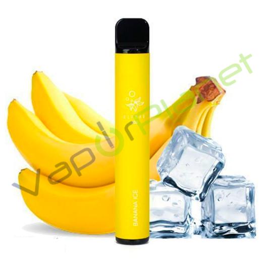 BANANA ICE Elf Bar Pod System 20mg Salt - Descartável BANANA ICE Elf Bar Pod System 20mg Salt - Descartável