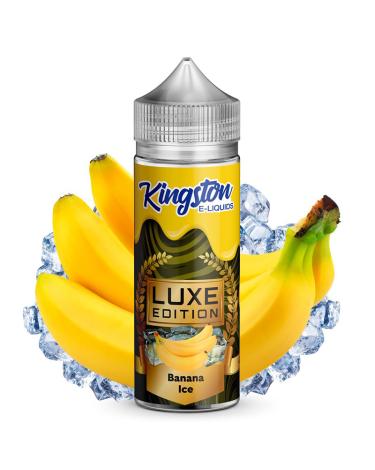 Banana Ice – LUXE EDITION - Kingston E-liquids 100ml + Nicokits Gratis