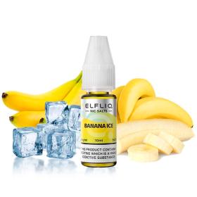Banana Ice Nic Salt 10ml - Elfliq by Elf Bar