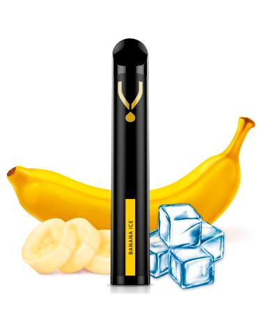 BANANA ICE Vape Pen V800 Dinner Lady - Pod Descartável 20mg - 800Puff
