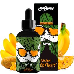 Banana Jackfruit 50ml - Ossem Juice + Nicokit Gratis