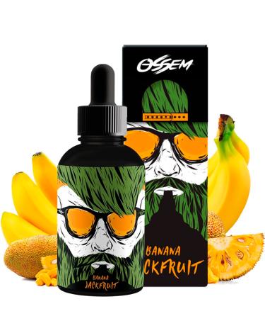 Banana Jackfruit 50ml - Ossem Juice + Nicokit Gratis