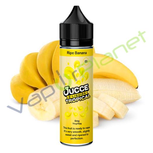 BANANA Jucce Tropical 50ml + Nicokit Gratis