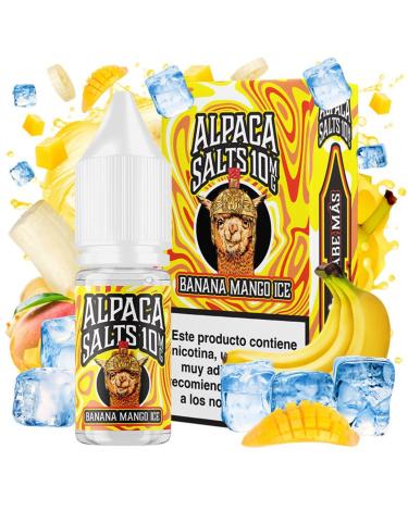 Banana Mango Ice 10ml - Alpaca Salts