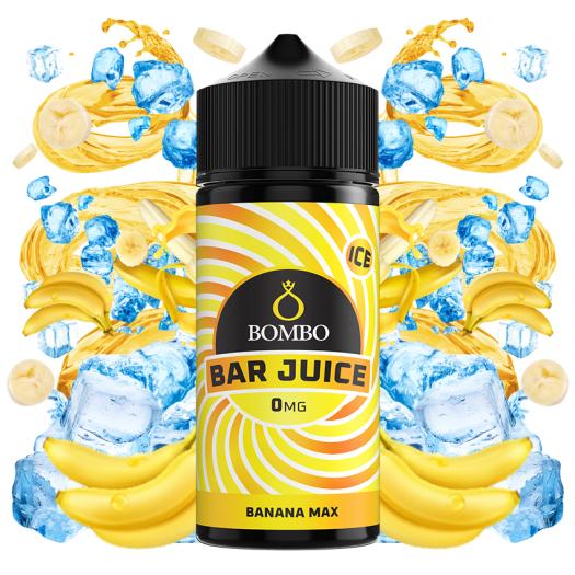 Banana Max Ice 100ml + Nicokits - Bar Juice by Bombo