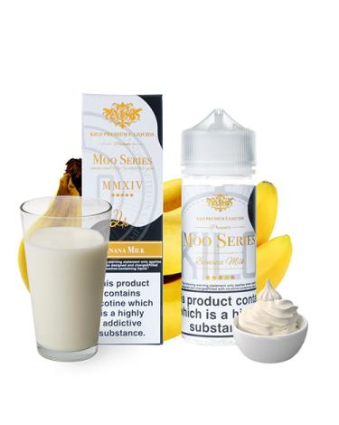BANANA MILK - Kilo E-liquids 100ml - Liquidos Kilo E-liquids