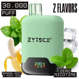Banana Mint + Mint Ice | MAGIC DUO Descartável | 30.000 Puff Sem Nicotina |