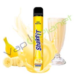 Banana Shake - Shake It - POD DESCARTÁVEL - SEM NICOTINA