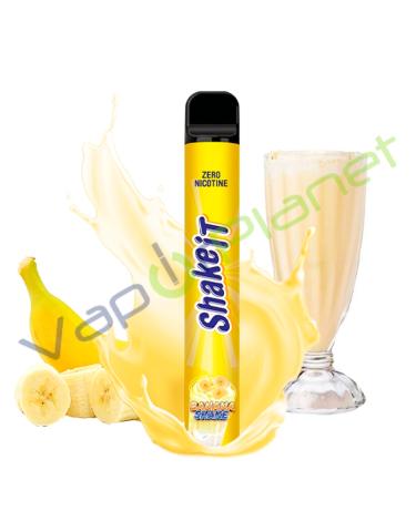 Banana Shake - Shake It - POD DESCARTÁVEL - SEM NICOTINA