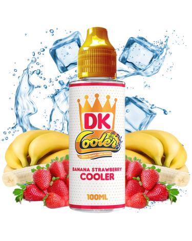 Banana Strawberry 100ml DK Cooler by Donut King