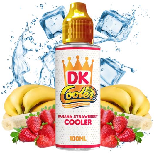 Banana Strawberry 100ml DK Cooler by Donut King