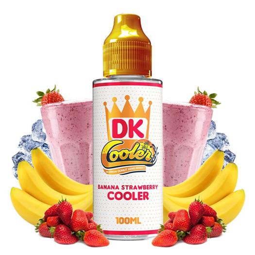 Banana Strawberry 100ml DK Cooler by Donut King