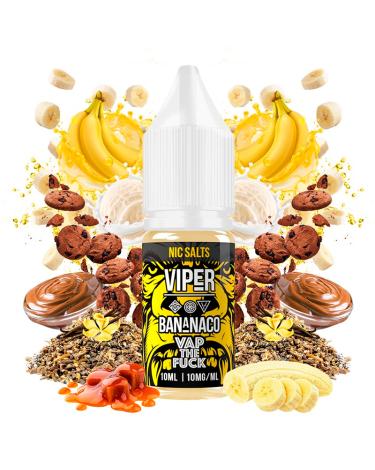 Bananaco 10ml - Viper & Vap The Fuck - SAIS DE NICOTINA