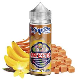 Banilla Fudge - Kingston E-liquids 100ml + Nicokits Gratis