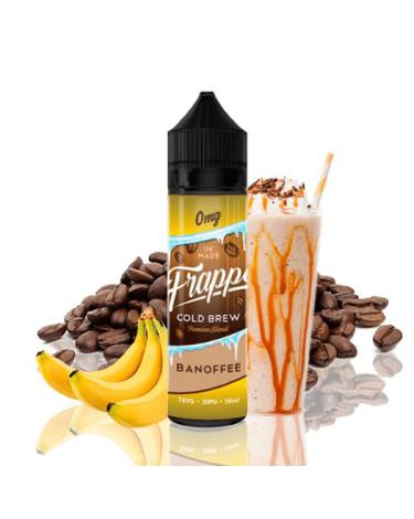 Banofee Coffe Frappe - FRAPPE COLD BREW - 50 ML + Nicokit Gratis