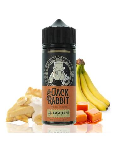 Banoffee Pie 100ml + Nicokit Gratis - Jack Rabbit