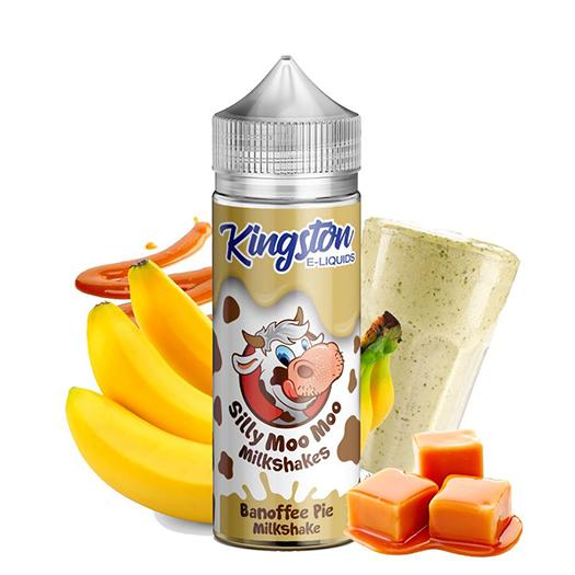 Banoffee Pie Milkshake - Kingston E-liquids 100ml + Nicokits Gratis