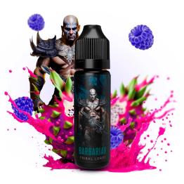 Barbarian (Dragon Fruit / Blue Raspberry) 50 ml + Nicokit - Tribal Lords