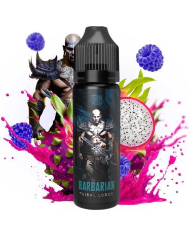 Barbarian (Dragon Fruit / Blue Raspberry) 50 ml Tribal Lords