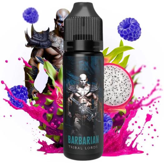 Barbarian (Dragon Fruit / Blue Raspberry) 50 ml Tribal Lords