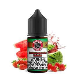 BARISTA BREW SALT Strawberry Watermelon Refresher 10 ml – Líquido con SALES DE NICOTINA