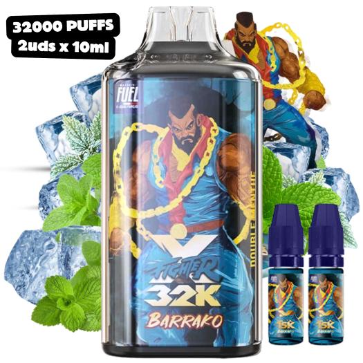 BARRAKO XFighter 32K | 2ml+2x10ml | 20mg |