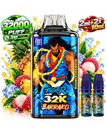 BARRAKO XFighter 32K | SEM NICOTINA 0mg | 32.000 Puff