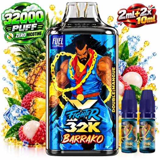 BARRAKO XFighter 32K | SEM NICOTINA 0mg | 32.000 Puff