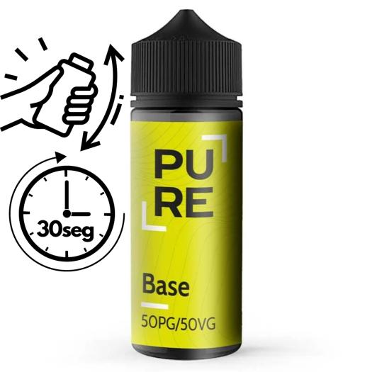 Base 80 ml 50/50 Mix&Go PURE - Chemnovatic