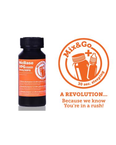 Base Chemnovatic 70VG/30PG 00mg 80ml - ¡ Maceração em 30 segundos !