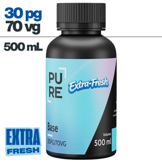 Base DIY Extra Fresh 500ml 30/70 PURE
