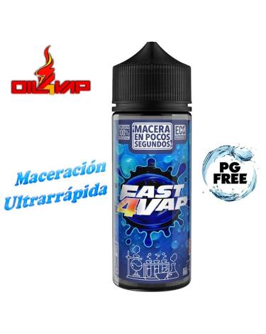 Base Oil4Vap 00mg 80ml - ¡ Maceração ultra-rápida !