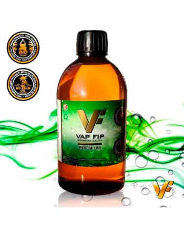 → BASE VAP FIP 500ml em 0 mg de nicotina ✭ Bases VPG