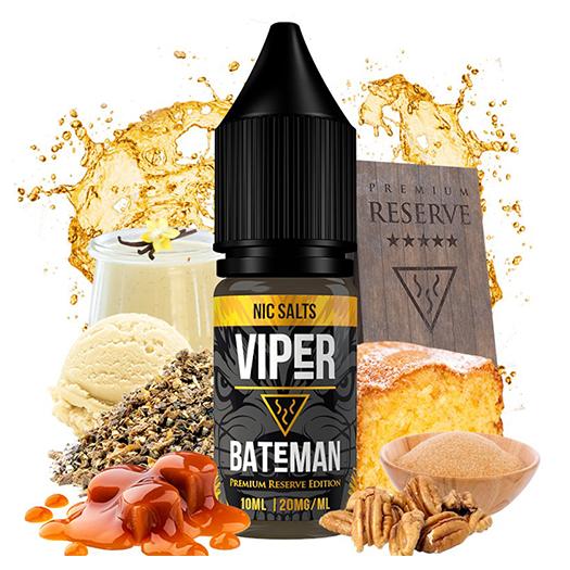 Bateman 10ml - VIPER - SAIS DE NICOTINA Bateman 10ml - VIPER - SAIS DE NICOTINA