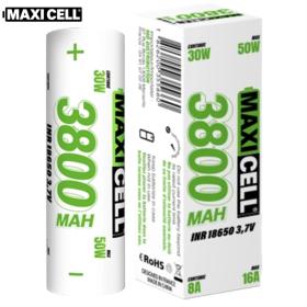 Pilha 18650 20A 3800mAh Maxi Cell