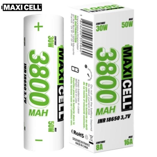 Pilha 18650 20A 3800mAh Maxi Cell