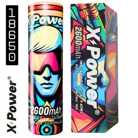Pilha 18650 | 2600mAh | X Power