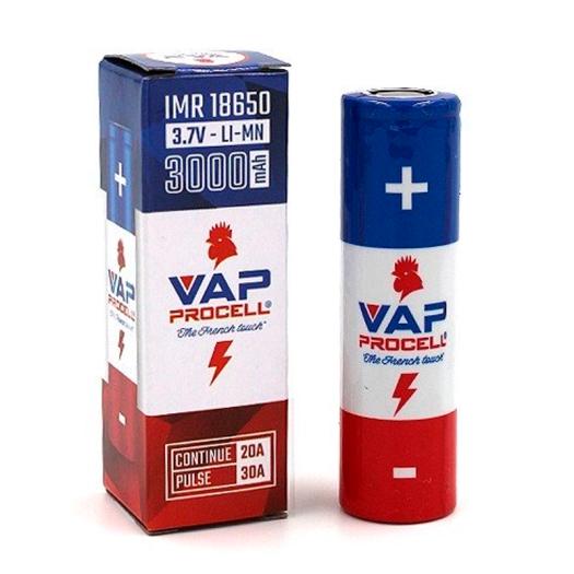 Bateria 18650 3000mah 30A - Vap Procell